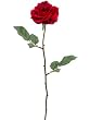 Club Pack of 24 Artificial Single Red Rose Silk Flower Sprays 23"