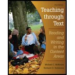 Teaching Through Text- Reading & Writing in the Content Areas, VangoBooks (09) by McKenna, Michael D - Robinson, Richard D [Paperback (2008)]