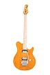 Ernie Ball Music Man Axis Floyd Rose Electric Guitar, Trans Gold, Maple Board Ernie Ball Music Man Axis Floyd Rose Electric Guitar, Trans Gold, Maple Board
