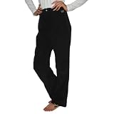2 PIECE BONUS PACK: FOX Ladies Black Waterproof Insulated Winter Ski Snowboard Snow Pants... by Fox