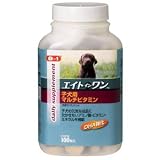 テトラ 8in1 子犬用マルチビタミン 100粒の画像