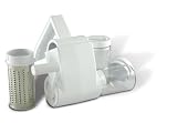 World Cuisine Cheese Grater with Rotating Handle
