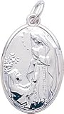 Our Lady of Lourdes Charm by Rembrandt Charms