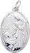 Jewelry : Our Lady of Lourdes Charm by Rembrandt Charms