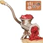#8 Deluxe Heavy Duty Manual Tinned Meat Grinder (3 stuffing funnesl, stuffing stars, flange, 2 SS grinder