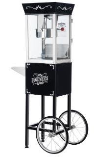Great Northern Popcorn Black Matinee Movie 8 oz. Ounce Bar Style Antique Popcorn Machine Great Northern Popcorn Black Matinee Movie 8 oz. Ounce Bar Style Antique Popcorn Machine