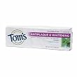 Tom's of Maine Natural Care Toothpaste, Antiplaque, Tartar Control & Whitening, Peppermint, 6 oz (170 g) (Pack of 6)