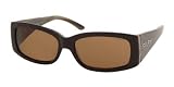 RALPH LAUREN EYEWEAR - POLO RALPH LAUREN 5021 512/73 TORTOISE BROWN/HORN GREEN PLASTIC SUNGLASSES