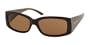 POLO RALPH LAUREN 5021 512/73 TORTOISE BROWN/HORN GREEN PLASTIC SUNGLASSES