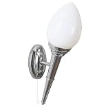 Torch Wall Light Gold