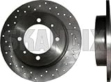 Produkt-Bild: Bremsscheibe Hinterachse gelocht Volvo S40 (-2004) V40