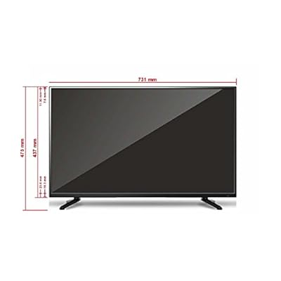 Nacson NS8016 81 cm (32) Smart HD Ready (HDR) LED Television
