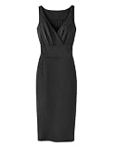 Spiegel Signature Pont Knit: Surplice Sheath Dress