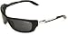 Arnette Men's Swing Plate AN4160-08 Wrap Sunglasses,Gloss Black Frame/Grey Lens,One Size