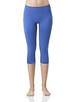 Spaio Leggings Técnicos Emmitou Duo Active 3/4 02 (Azul / Fucsia)