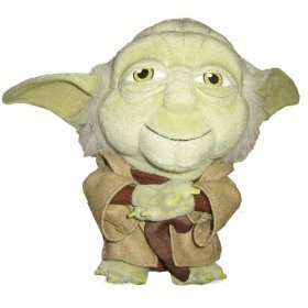 Star Wars Super Deformed Yoda Plush