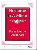 Nocturne in A Minor David Karp Early Intermediate Level