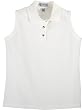 Ladies Sleeveless Pique Sport Shirt