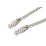 2 Meter GRAY CROSSOVER Category 6 Cat6 Hospital Grade Ethernet Network Patch Cable Cord... by Kalron