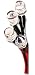 Vision X HIL-SLG 4 Pack Single 12 Volt LED'S with 3 Foot Cord Green