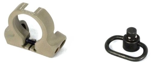 Troy Industries Professional Grade Rifle Receiver Sling Adapter (Flat Dark Earth)