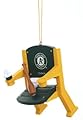 MLB Licensed Oakland Athletics A's Team Stadium Chair Ornament