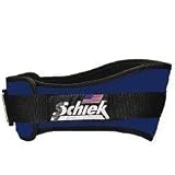 Schiek Industrial 4 3/4 inch Nylon Support Belt Lt Navy - M