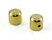 WD Music BBKG Brass Dome Knob - Gold