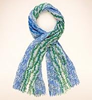 Per Una Pure Wool Ditsy Floral Print Scarf