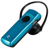 iBUFFALO ヘッドセット Bluetooth2.0対応 [PC,Andoroid,iPhone4S,携帯電話]対応 ブルー BSHSBE10BL