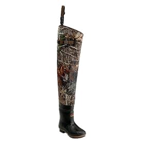 Columbia Sportswear Men's Mossy Oak Camo Coho Hip Waders