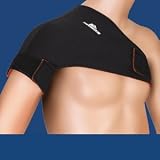 Thermoskin Sport Shoulder, Universal, Black, Medium