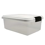 IRIS Airtight Pet Food Storage Container for Treats, 11-12 Quart