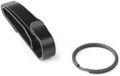 Police Zak Tool ZT55 Tactical Stealth Black Extreme Duty Key Ring Holder by ZAKTOOL