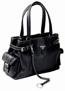 Prada BR2958 - Leather Tote Prada Handbag