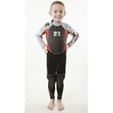 Body Glove Method kids 3/2mm full wetsuit with pro style construction