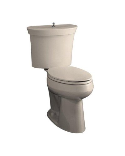 Buy KOHLER Serif Toilet Tank, Almond #K-4608-47