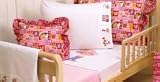 Strawberry Shortcake Toddler Bedding Set