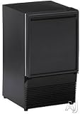 U-Line : BI95B-00 14in Ice Maker - Black