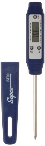 Best Cheap Supco ST09 Digital Pocket Thermometer, 2-1/2