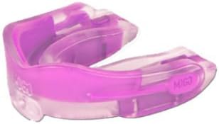 MoGo Sport Youth Bubble Gum Flavored Mouthguard Clear
