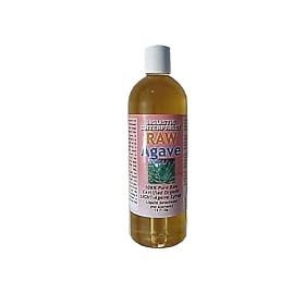Light Agave Nectar Syrup 16 oz(100 % Pure Raw Cetified Organic)