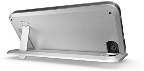 Amazon FIRE Phone Case, TruGlue Case [Luxury Series] for Amazon Fire Phone with Kickstand Silver