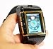 1.5 TFT UnLocked Waterproof Hand Touch Screen GSM Watch Phone Support Bluetooth Stereo and MP3 MP4 Music Player and Handwriting Input with 1.3 Million Pixel High Quality Camera Built in 32MB (up to 2GB TF Card)