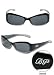 Baby Phat 2017 Black Plastic Logo Sunglasses
