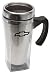 Logo Travel Mugs | Marketing Mugs - Insulated Travel Mug with Chevy Logo