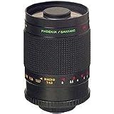 Samyang 500mm f/8 Ultra Telephoto Manual Focus Mirror Lens with T-Mount for Canon FD Mount