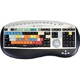 Bella Professional Series EZ Keyboard for Adobe Premiere Pro (PC) - Keyboard - USB - jog/shuttle controller