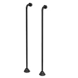 American Bath Factory F1080-OB Supply Lines in Old World Bronze
