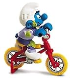  : SCHLEICH SMURF ON BIKE